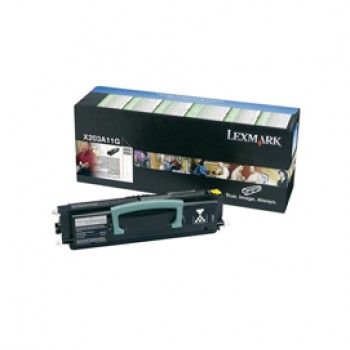 Lexmark - Toner - Nero - X203A11G - return program - 2.500 pag