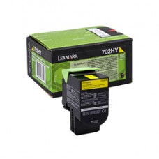 Lexmark - Toner - Giallo - 70C2HY0 - return program - 3.000 pag Lexmark - Toner - Giallo - 70C2HY0 - return program - 3.000 pag