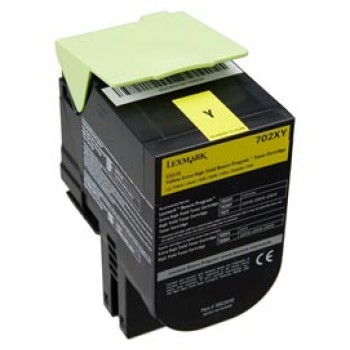 Lexmark - Toner - Giallo - 70C2XY0 - return program - 4.000 pag