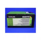 Lexmark - Toner - Giallo - 80C2HYE - 3.000 pag