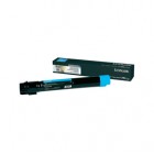 Lexmark - Toner - Ciano - C950X2CG - 24.000 pag