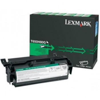 Lexmark - Toner - Nero - T650H80G - 25.000 pag