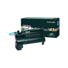 Lexmark - Toner - Magenta - X792X1MG - return program - 20.000 pag Lexmark - Toner - Magenta - X792X1MG - return program - 20.000 pag