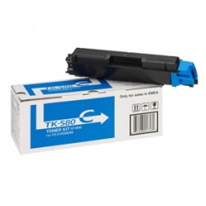 Kyocera/Mita - Toner - Ciano - TK-580C - 1T02KTCNL0 - 2.800 pag Kyocera/Mita - Toner - Ciano - TK-580C - 1T02KTCNL0 - 2.800 pag