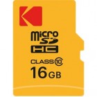 Kodak - Micro SDHC Class 10 Extra - EKMSDM16GHC10CK - 16GB