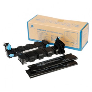 Konica Minolta - Scatola 2 vaschette recupero Toner - C/M/Y 9.000 pag / K 36.000 pag