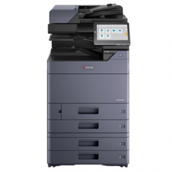 Bundle Kyocera MZ2501ci con Dadf DP-7150, Kit Toner BK/C/M/Y e mobiletto
