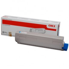 Oki - Toner - Ciano - C822 - 44844615 - 7.300 pag Oki - Toner - Ciano - C822 - 44844615 - 7.300 pag