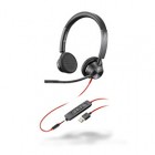 Cuffie Blackwire 3325 USB-A - 213938-01 - Poly