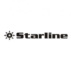 Starline - Nastro - nylon Nero/viola - per Epson e Sharp el7000 Starline - Nastro - nylon Nero/viola - per Epson e Sharp el7000