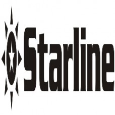 Starline - Nastro - nylon Nero - per Ibm 2300 2400 serie