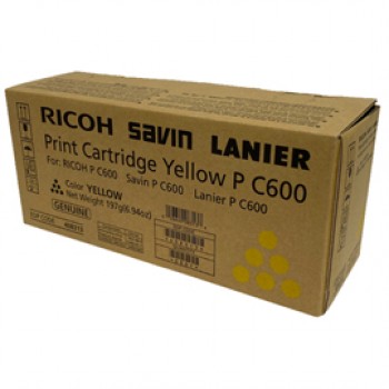 Ricoh - Toner - Giallo - 408317 - 12.000 pag