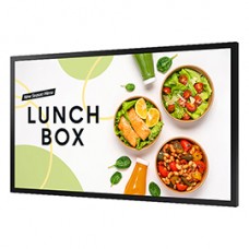 Display da vetrina - 32" - FullHD - 2.000 nit - Player S10 - 24/7 - Wifi - VESA 100x100 - 7,6kg -73x42x4,5cm - 3 anni garanzia on-si te - Samsung Display da vetrina - 32" - FullHD - 2.000 nit - Player S10 - 24/7 - Wifi - VESA 100x100 - 7,6kg -73x42x4,5cm - 3 anni garanzia on-si te - Samsung