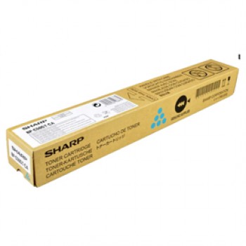 Sharp - Toner per BPC50GTBA / BP-C50GTBA  - Ciano - BPC50GTCA