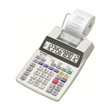 Calcolatrice da tavolo scrivente EL1750V - 150x230x51,5 mm - 12 cifre - Bianco - Sharp - EL1750V