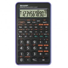 Sharp - Calcolatrice scientifica - Viola - EL 501TBVL Sharp - Calcolatrice scientifica - Viola - EL 501TBVL