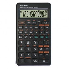 Sharp - Calcolatrice scientifica - Bianco - EL501TBWH Sharp - Calcolatrice scientifica - Bianco - EL501TBWH