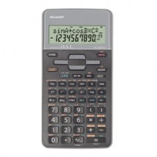 Sharp - Calcolatrice scientifica - Grigio - EL531THBGY Sharp - Calcolatrice scientifica - Grigio - EL531THBGY