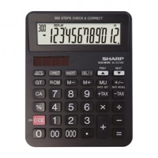 Sharp - Calcolatrice da Tavolo EL-CC12D - 12 cifre - EL-CC12D