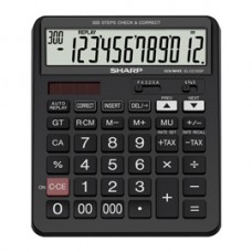 Sharp - Calcolatrice da Tavolo EL-CC12GP - 12 cifre - EL-CC12GP