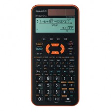 Sharp - Calcolatrice Scientifica EL-W531XG - Arancione - ELW531XGYR Sharp - Calcolatrice Scientifica EL-W531XG - Arancione - ELW531XGYR