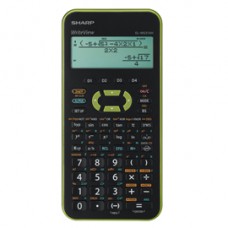 Sharp - Calcolatrice Scientifica EL-W531XH - Verde - ELW531XHGR Sharp - Calcolatrice Scientifica EL-W531XH - Verde - ELW531XHGR