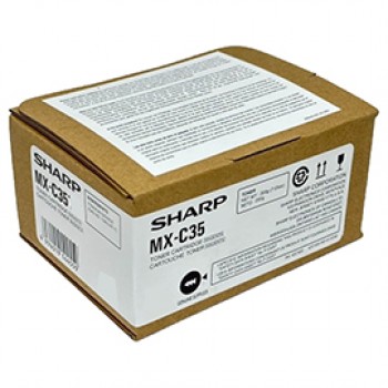 Sharp - Toner per MX-C407P - Ciano - MX-C35TC Sharp - Toner per MX-C407P - Ciano - MX-C35TC