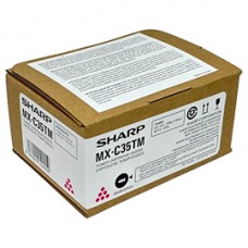 Sharp - Toner per MX-C407P - Magenta - MX-C35TM Sharp - Toner per MX-C407P - Magenta - MX-C35TM