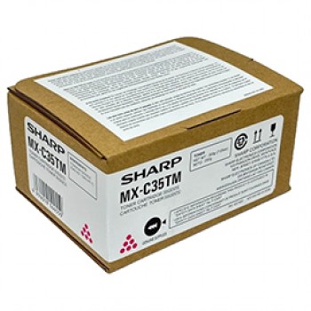 Sharp - Toner per MX-C407P - Magenta - MX-C35TM Sharp - Toner per MX-C407P - Magenta - MX-C35TM