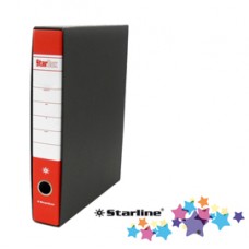 Registratore Starbox - dorso 5 cm - protocollo 23 x 33 cm - rosso - Starline