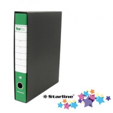 Registratore Starbox sfuso - dorso 5 cm - protocollo 23 x 33 cm - verde - Starline