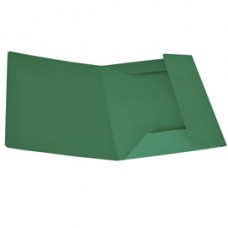 Cartellina 3 lembi - 200 gr - cartoncino bristol - verde - Starline - conf. 25 pezzi