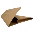 Cartellina a busta - 34 x 26 cm - cartoncino kraft - avana - ECO - conf. 25 pezzi - Starline