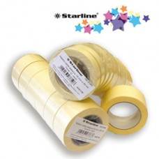 Nastro adesivo - 1,9 cm x 50 m - carta - beige - Starline