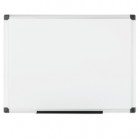 Lavagna magnetica - 60 x 90 cm - bianco - Starline