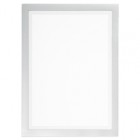 Cornice magnetica retroadesiva Starwall - A4 - silver - Starline