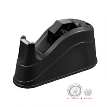 Dispenser da tavolo Big - per nastri 33/66 m - nero - Starline Dispenser da tavolo Big - per nastri 33/66 m - nero - Starline
