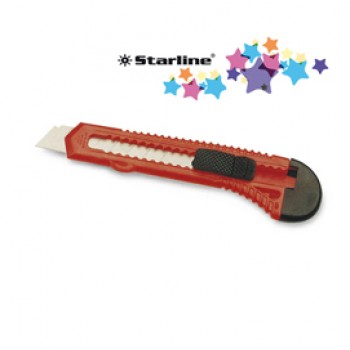 Cutter Basic - con bloccalama - 18 mm - Starline