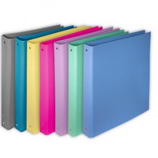 Raccoglitore KingBright - 4R - 30 mm - 22 x 30 cm - rivestito in PPL - colori assortiti - Starline