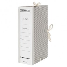 Faldone - lacci incollati - tela - 35 x 25 cm - dorso 5 cm - Starline