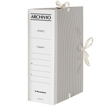 Faldone - lacci incollati - tela - 35 x 25 cm - dorso 10 cm - Starline Faldone - lacci incollati - tela - 35 x 25 cm - dorso 10 cm - Starline