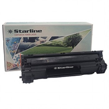 Starline - Toner Compatibile - per HP 83X - Nero - CF283X - 2.200 pag Starline - Toner Compatibile - per HP 83X - Nero - CF283X - 2.200 pag