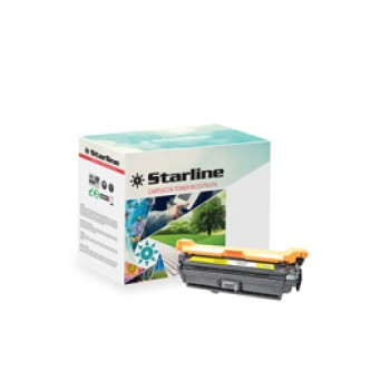 Starline - Toner Ricostruito - per HP 507A - Giallo - CE402A - 6.000 pag