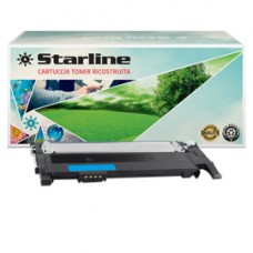 Starline - Toner compatibile - per HP 150 -170-178- 179 series - Ciano - 1000 pag - W2071A Starline - Toner compatibile - per HP 150 -170-178- 179 series - Ciano - 1000 pag - W2071A