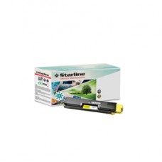 Starline - Toner Ricostruito - per Kyocera - Giallo - TK-580Y - 2.800 pag Starline - Toner Ricostruito - per Kyocera - Giallo - TK-580Y - 2.800 pag