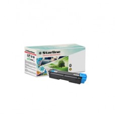 Starline - Toner Ricostruito - per Kyocera - Ciano - TK-590C - 5.000 pag Starline - Toner Ricostruito - per Kyocera - Ciano - TK-590C - 5.000 pag