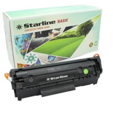 Starline - Toner Compatibile per HP 12A - Nero - 2.500 pag Starline - Toner Compatibile per HP 12A - Nero - 2.500 pag
