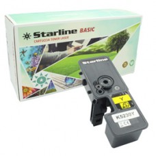 Starline - Toner ricondizionato Basic Kyocera ECOSYS M5521 - Giallo - 2.600 pag