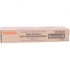 Utax - Copy Kit - Giallo - 653010016 - 15.000 pag Utax - Copy Kit - Giallo - 653010016 - 15.000 pag