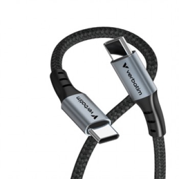 Verbatim - Cavo USB-C a USB-C_60W- 31845 - 120cm Verbatim - Cavo USB-C a USB-C_60W- 31845 - 120cm